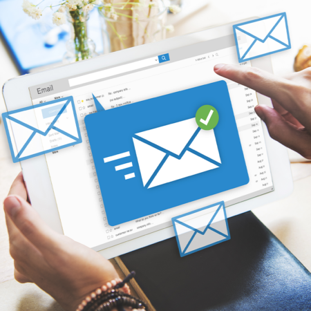 Production of e-mail templates